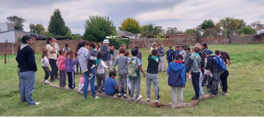 Vandalismo en la sede del grupo Scout K&uuml;me Felen 