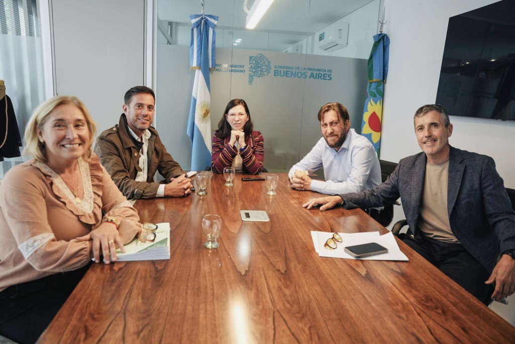 Gestiones en la ciudad de La Plata por viviendas