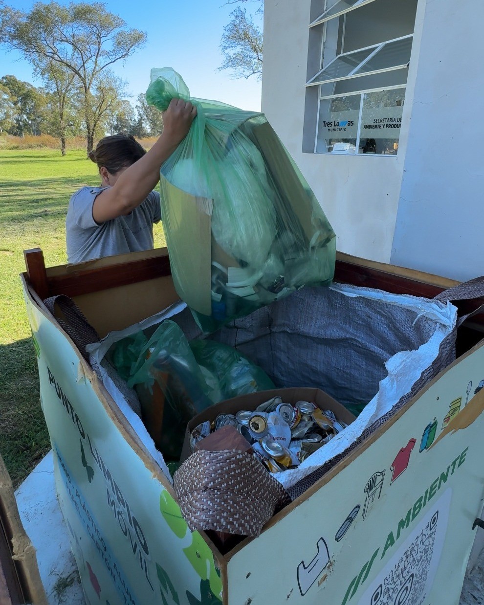 Se realiz&oacute; con &eacute;xito el Ecocanje en el Ex Matadero Municipal