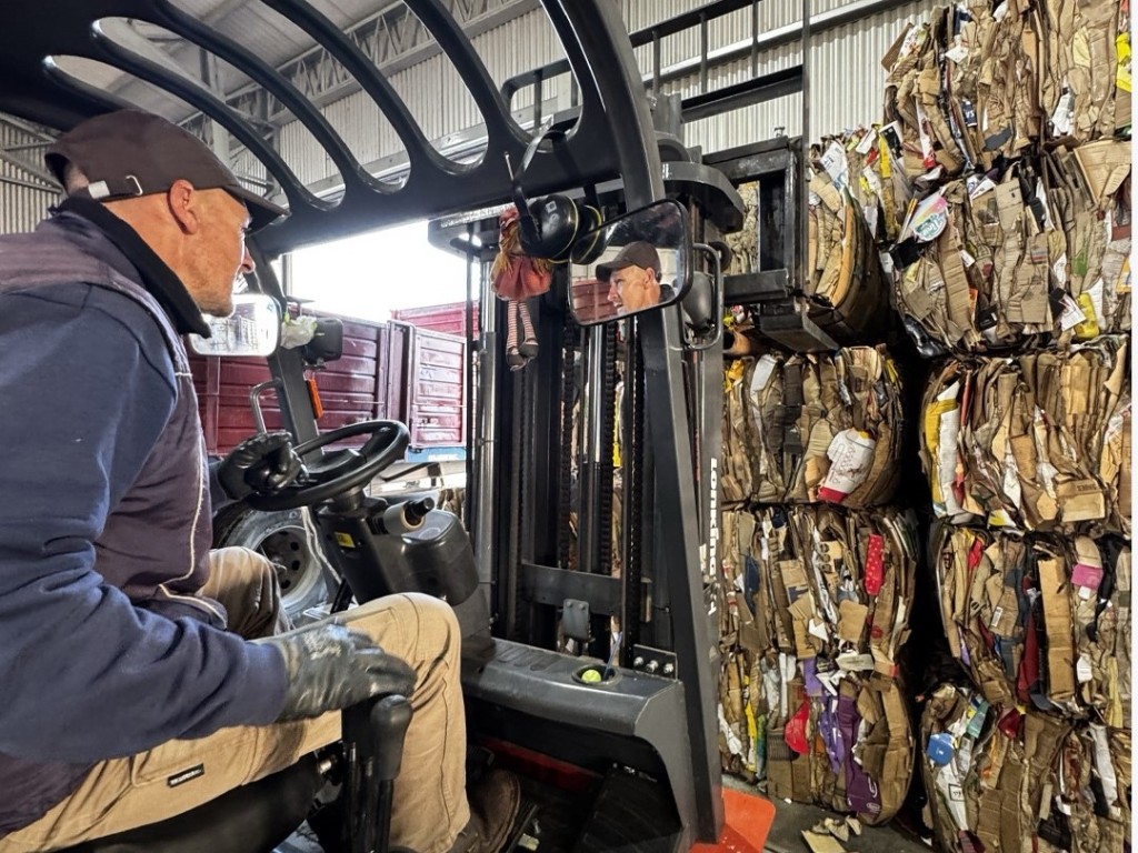Nueva venta de materiales reciclables