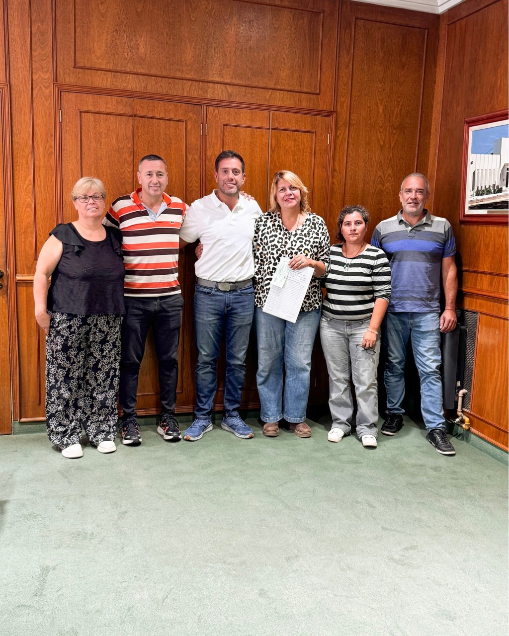 Acompa&ntilde;amiento al CEPT N&deg; 7 para la finalizaci&oacute;n de su sum