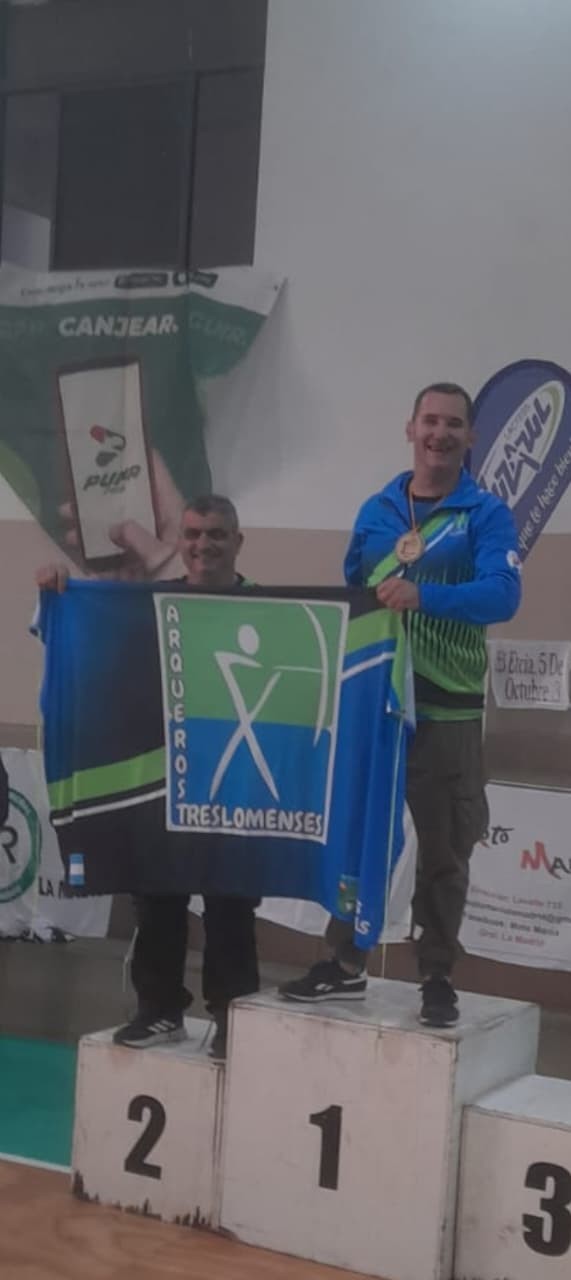 Destacada actuaci&oacute;n de arqueros treslomenses en General Lamadrid