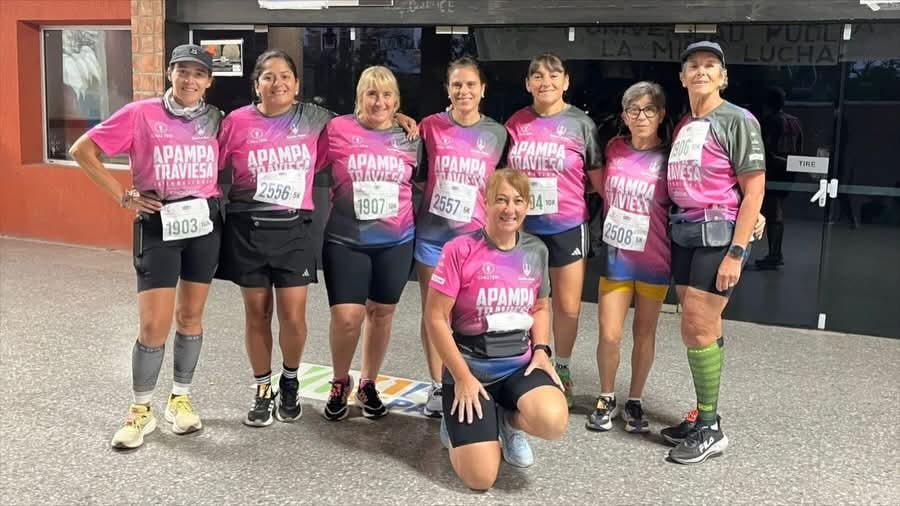 Atletas treslomenses participaron de A Pampa Traviesa en Santa Rosa