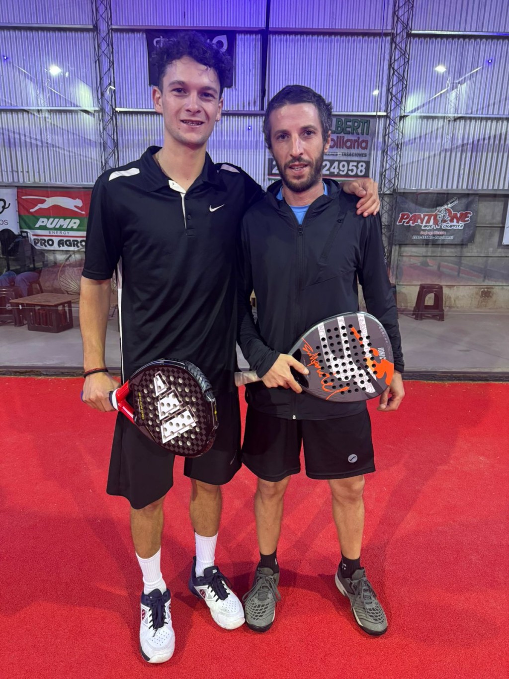 Gran convocatoria en torneo de 6ta categor&iacute;a caballeros en "Fray P&aacute;del" Tres Lomas