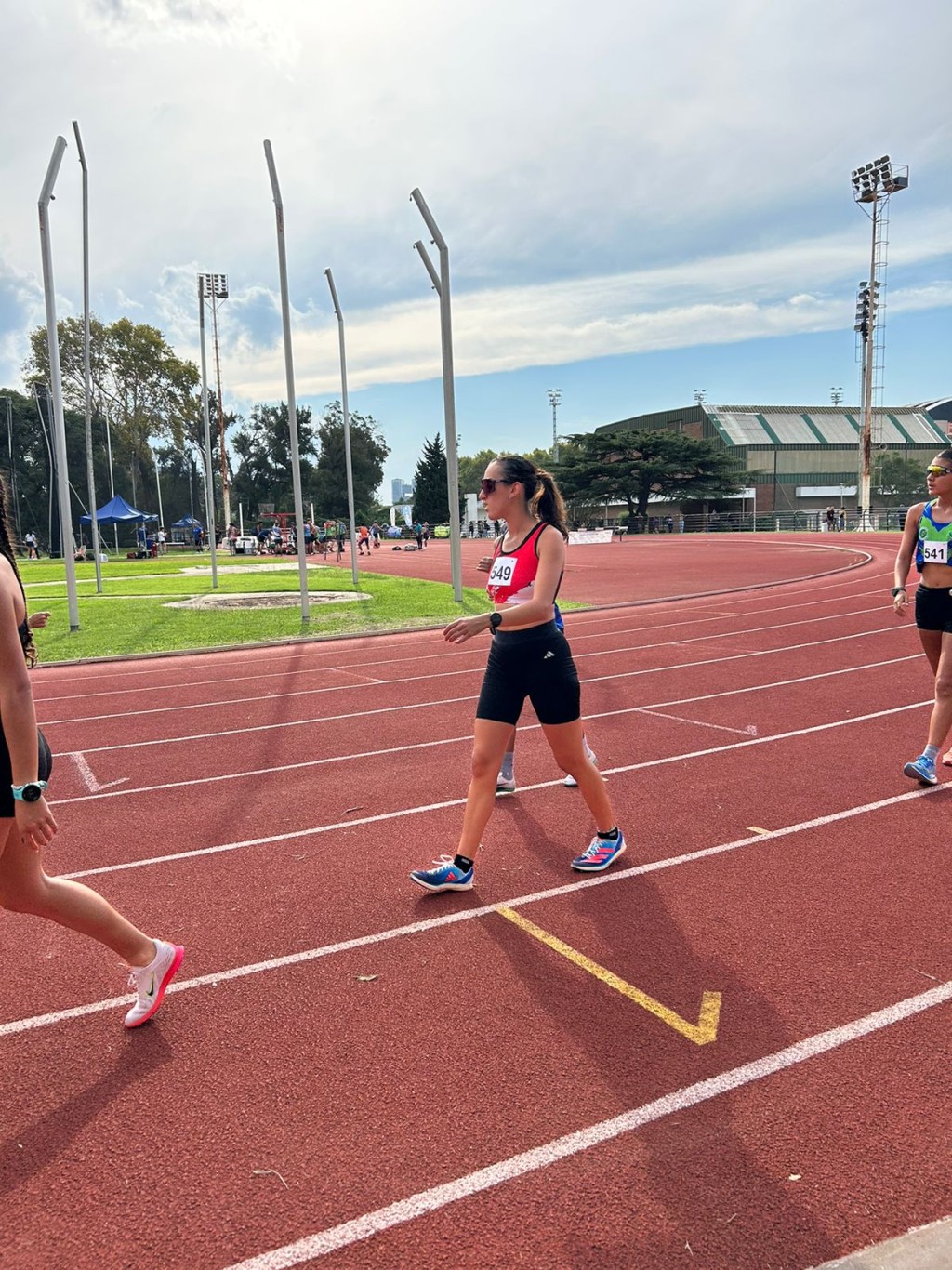 Catalina Cavallero clasific&oacute; al Nacional U23 tras competir en el CENARD