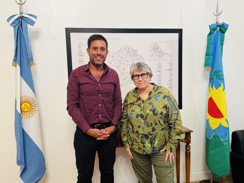 Gestiones en La Plata del Intendente Municipal