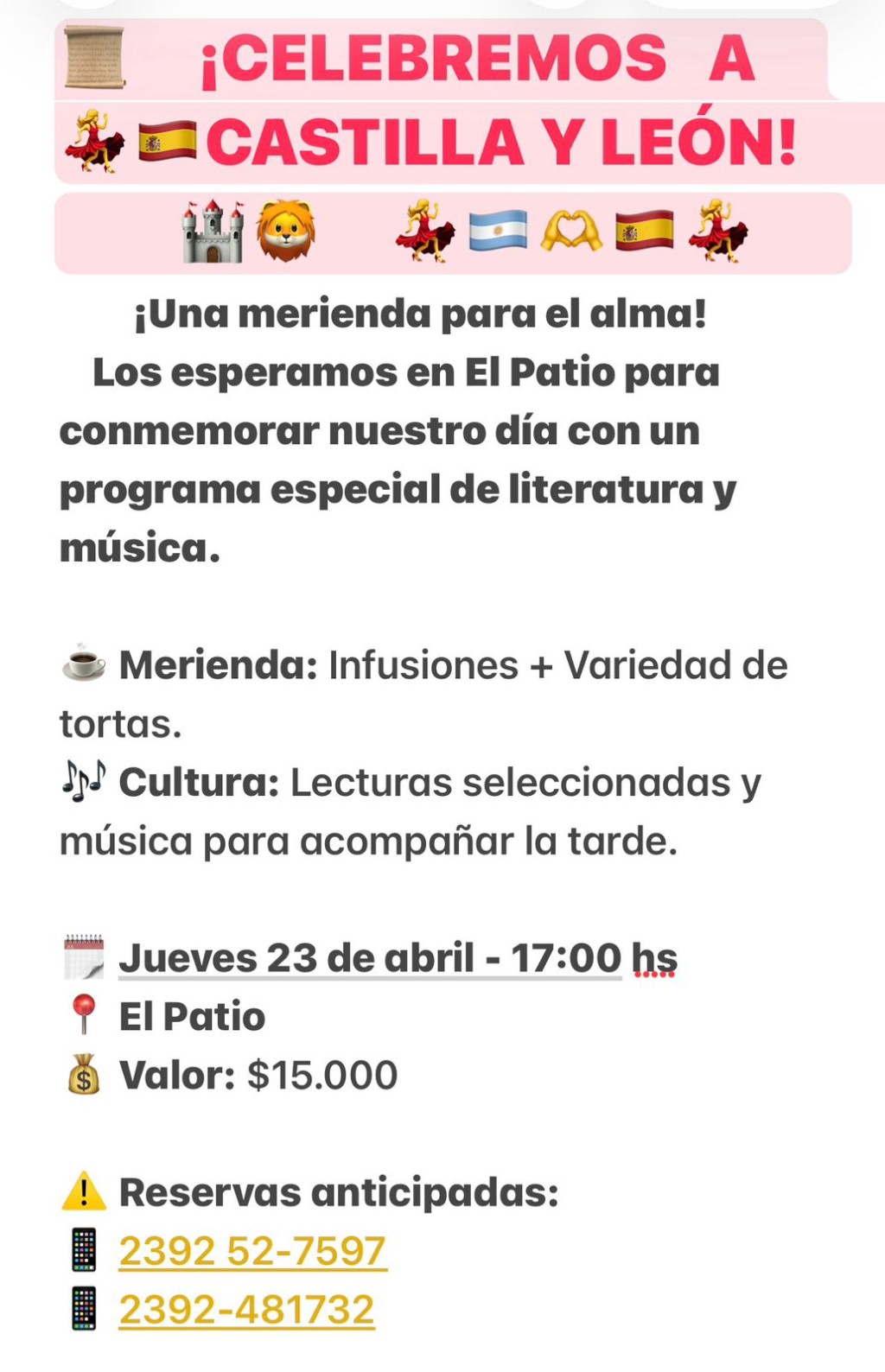 Encuentro con merienda del Centro Castellano Leones