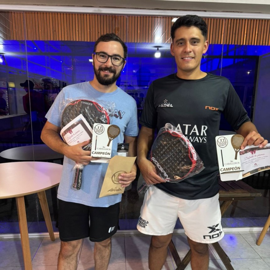 M&aacute;s de 30 parejas participaron de un gran torneo de p&aacute;del en Fray P&aacute;del Tres Lomas