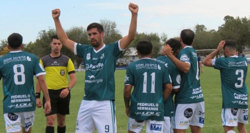Jorge Newbery gole&oacute; a Uni&oacute;n y se prendi&oacute; en la cima del Apertura