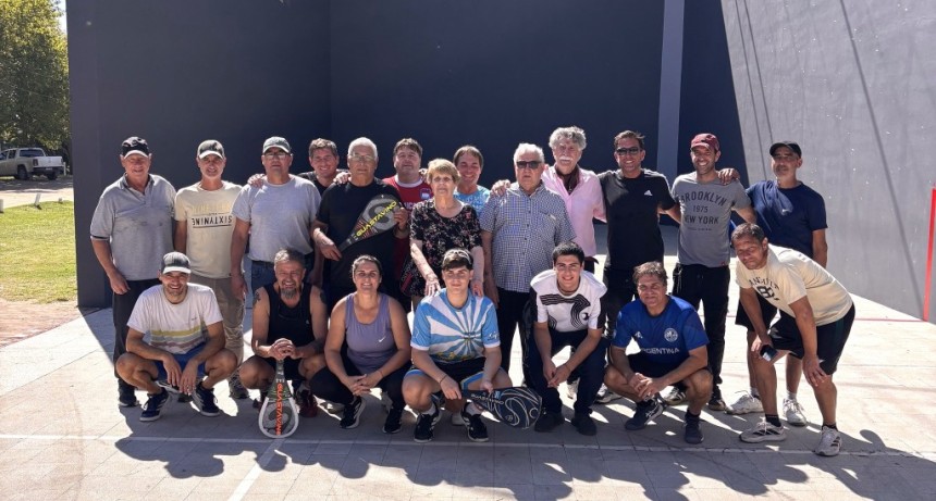 Puesta en valor de la cancha de pelota paleta