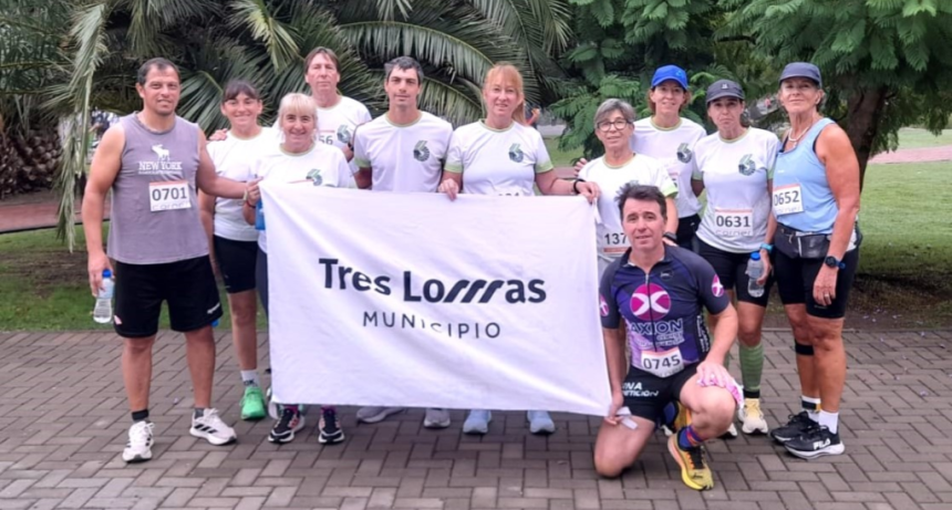 Tres Lomas presente en la primera fecha de la marat&oacute;n 6 ciudades
