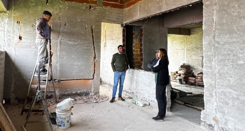 Recorrida por obras en ejecuci&oacute;n