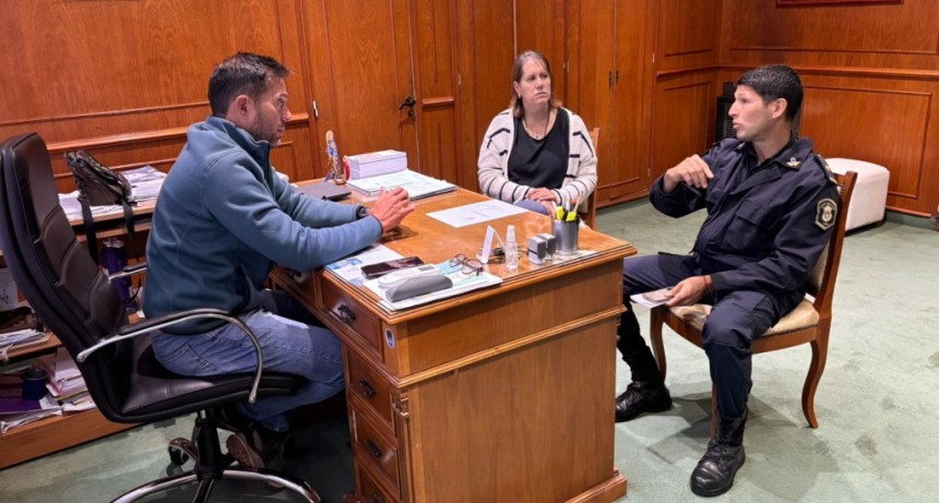 Reuni&oacute;n por cuestiones de seguridad