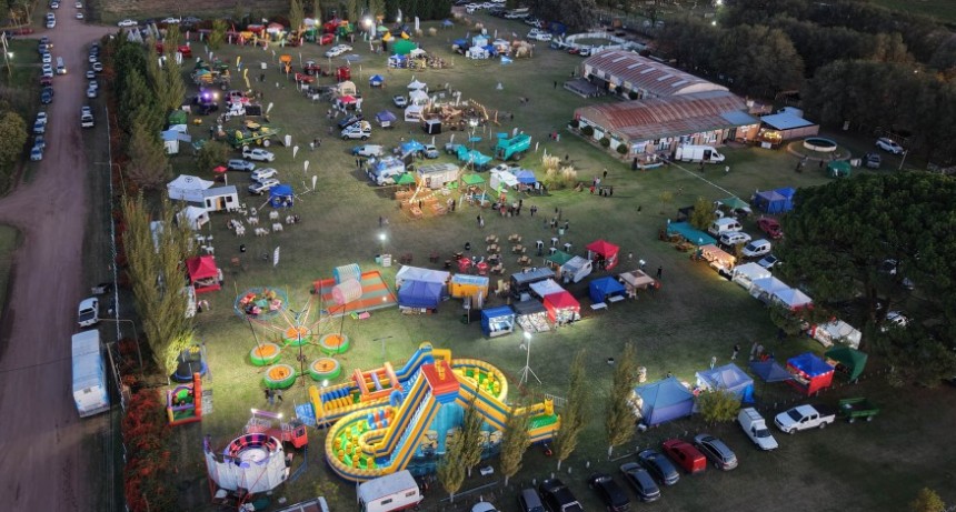 La Expo Rural comenz&oacute; con &eacute;xito. Charlas, Concurso ganadero, Pe&ntilde;a del Ateneo y mucho m&aacute;s