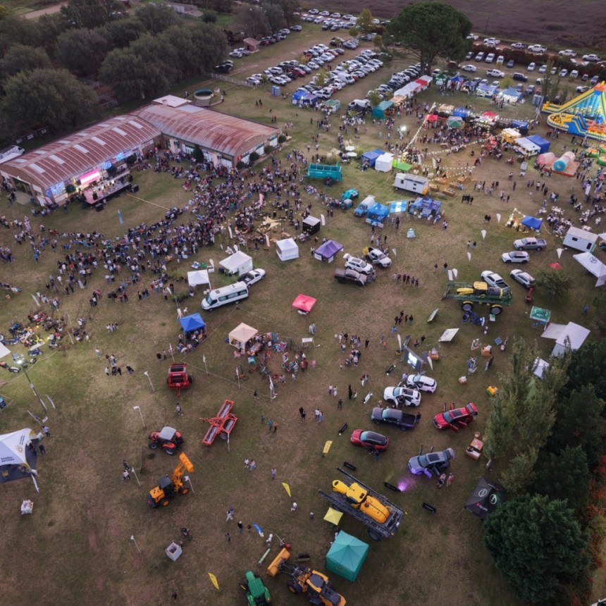 Exitosa jornada de cierre en la Expo Rural Tres Lomas 2026