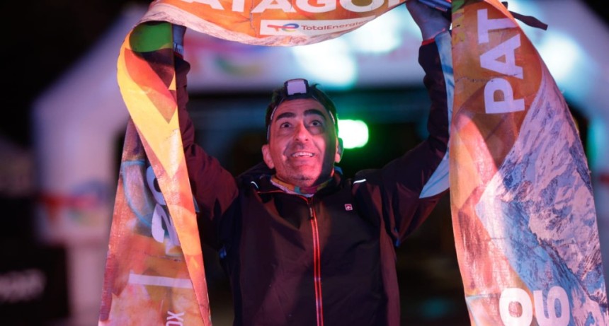 El treslomense Marcos Gonz&aacute;lez corri&oacute; en las 100 millas de San Mart&iacute;n de los Andes