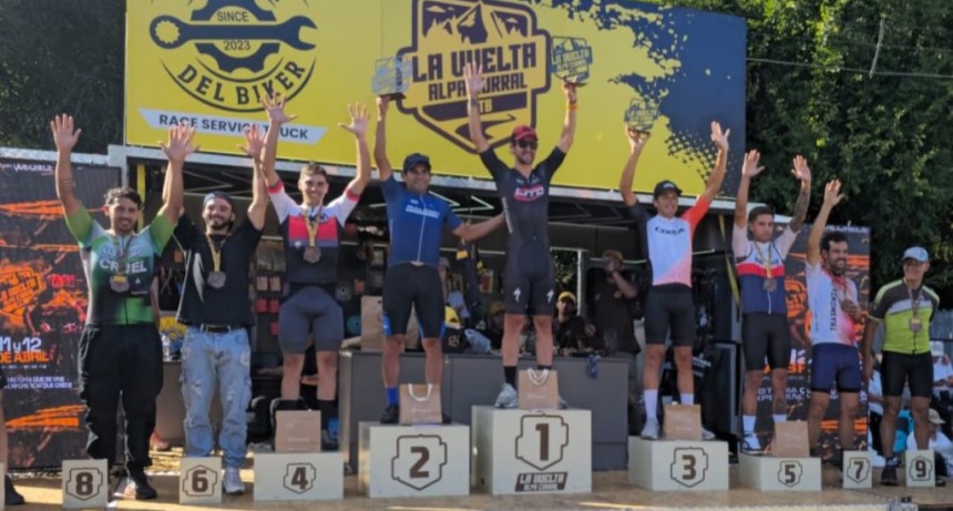 Destacada participaci&oacute;n del ciclismo treslomense en Guamin&iacute; y C&oacute;rdoba