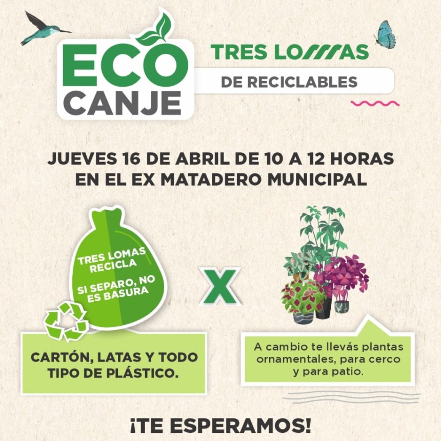 Ecocanje en el Ex Matadero Municipal