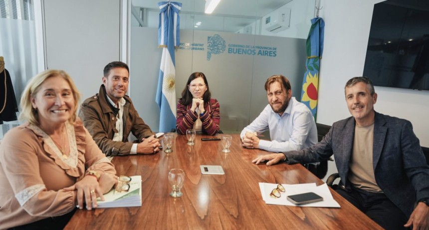 Gestiones en la ciudad de La Plata por viviendas