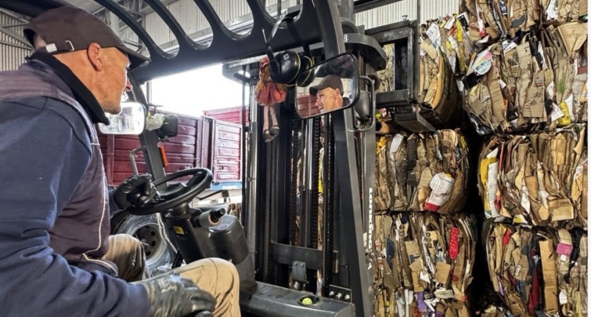 Nueva venta de materiales reciclables