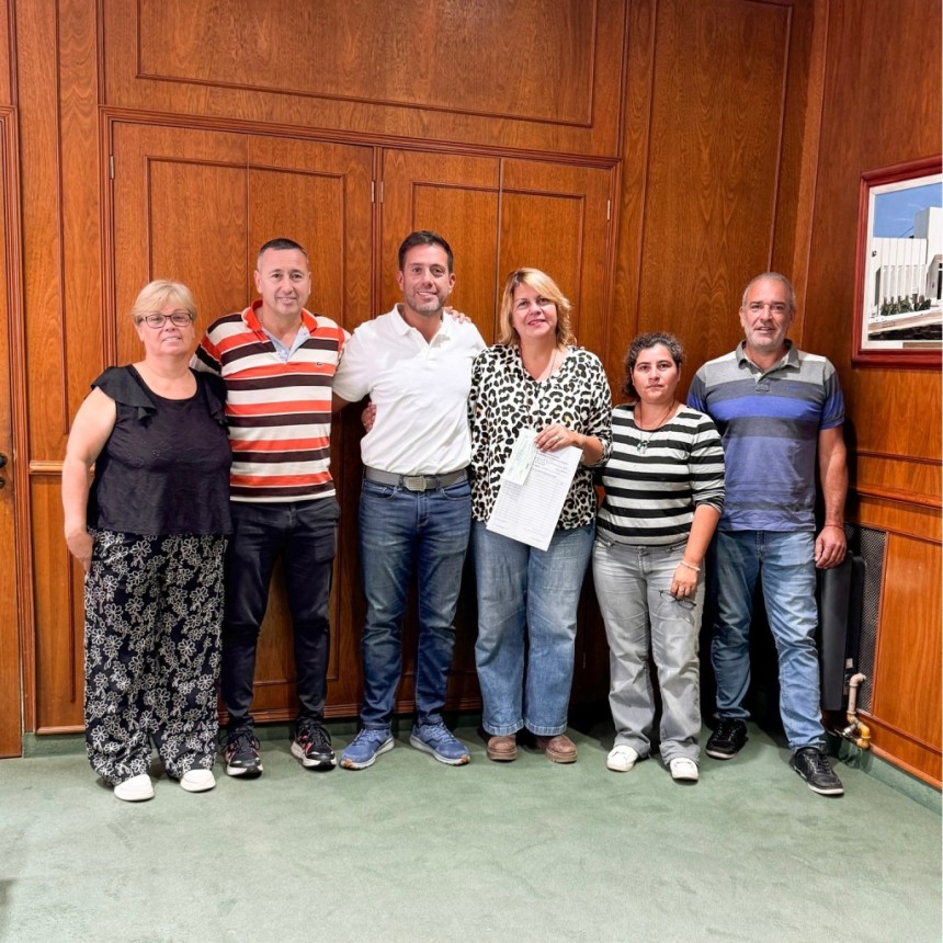 Acompa&ntilde;amiento al CEPT N&deg; 7 para la finalizaci&oacute;n de su sum