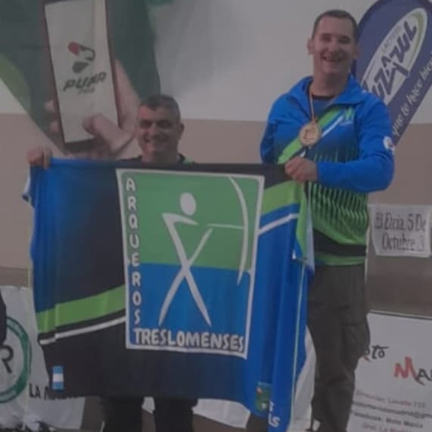 Destacada actuaci&oacute;n de arqueros treslomenses en General Lamadrid