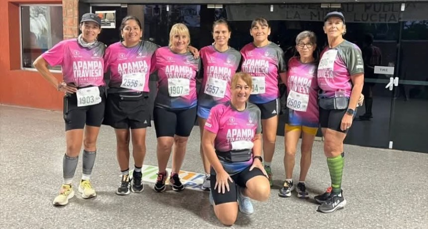 Atletas treslomenses participaron de A Pampa Traviesa en Santa Rosa