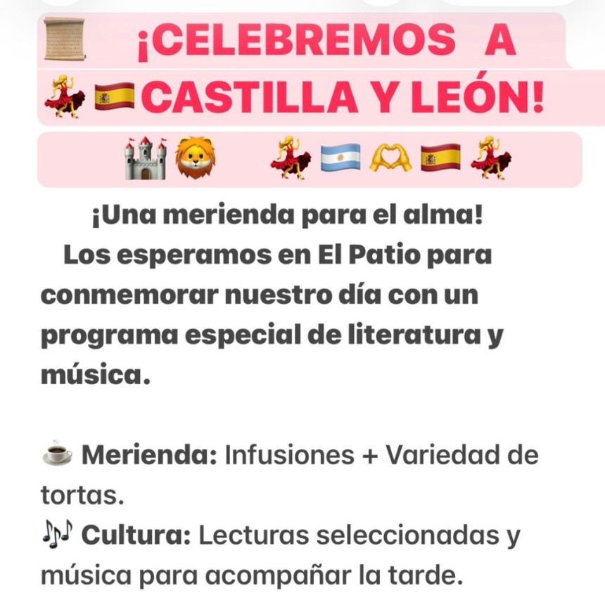 Encuentro con merienda del Centro Castellano Leones