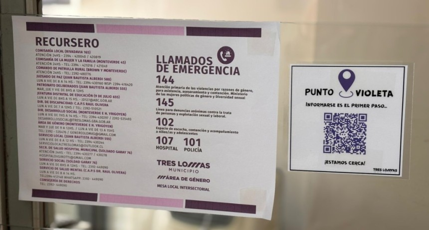 Campa&ntilde;a informativa para la detecci&oacute;n y abordaje de violencia por razones de g&eacute;nero