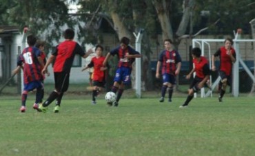 SE JUGO LA QUINTA FECHA DEL TORNEO DE DIVISIONES INFERIORES