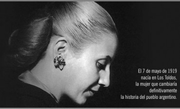 EL PJ RECUERDA EL NACIMIENTO DE 'EVITA'
