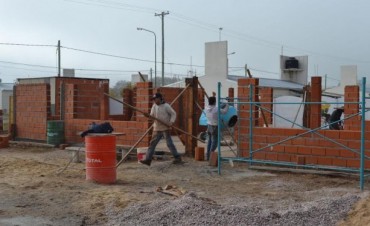SE CONSTRUYE EL CENTRO COMUNITARIO EN EL BARRIO FEDERAL
