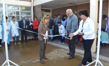 SE INAUGURÓ EL PLAYÓN DE LA ESCUELA ESPECIAL Nº 501