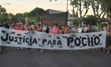 PEDIDO DE JUSTICIA POR LA MUERTE DE 'POCHO' FARIAS