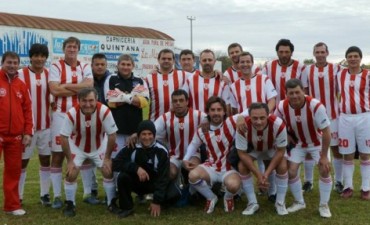 EN EL SENIOR GANARON LOS TRES PUNTEROS