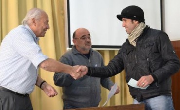 ENTREGARON MICROEMPRENDIMIENTOS