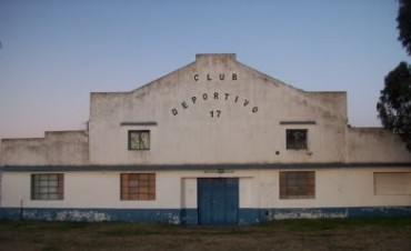 EL ACTO CENTRALIZADO SE REALIZA EL LUNES EN EL CLUB DEPORTIVO 17