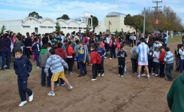 EXITOSO TORNEO DISTRITAL DE ATLETISMO