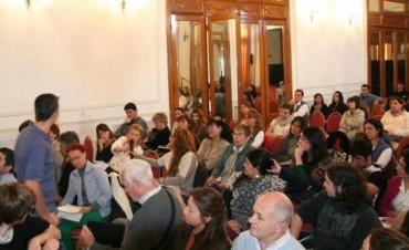 DIRECTORES DE CULTURA SE REUNIERON EN PEHUAJO