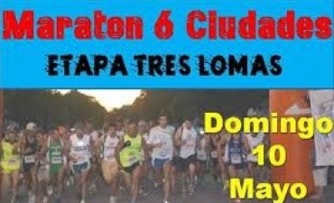 EL DOMINGO SE CORRE LA MARATÓN '6 CIUDADES'
