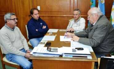 REUNIÓN CON EL GERENTE REGIONAL DE EDEN