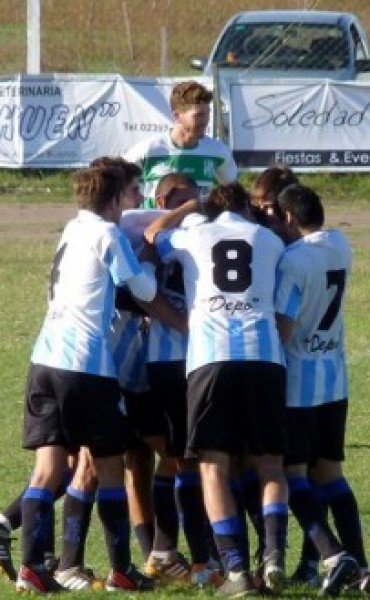 DEPORTIVO ARGENTINO IMPARABLE. GANO EL ADELANTADO DEL SABADO A JORGE NEWBERY.