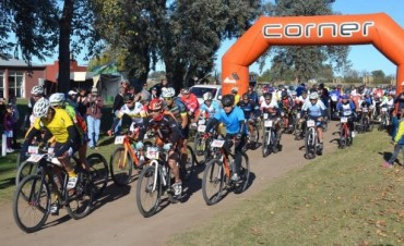 MAS DE CIEN CICLISTAS EN EL RURAL BIKE