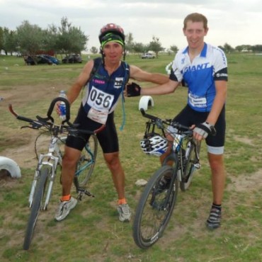 BUENA PARTICIPACION DE CICLISTAS TRESLOMENSES EN EL DESAFIO DEL RIO PINTO.