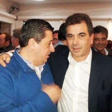 NÉSTOR ÁLVAREZ EN IMPORTANTE ENCUENTRO DE SEGURIDAD CON CRISTIAN RITONDO