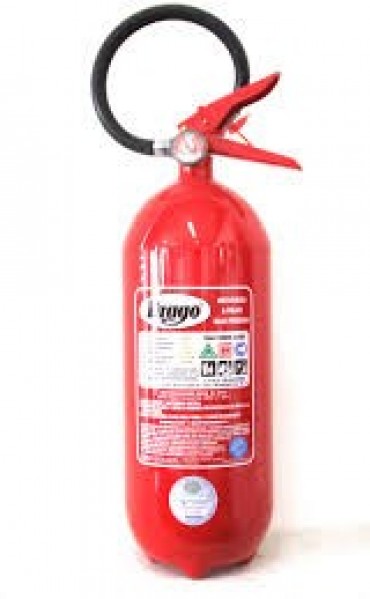 MATAFUEGOS DEL PORTICO PARA LA SEGURIDAD DE TODOS