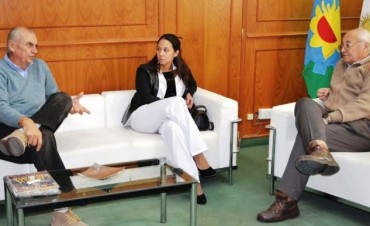 EL DIRECTOR DE IOMA VISITO TRES LOMAS