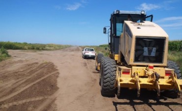 EL MUNICIPIO DICE QUE SE REPARARON EL 80 % DE LOS CAMINOS RURALES