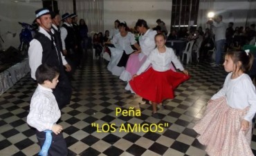 EXITO EN LA PEÑA DEL JARDIN 903