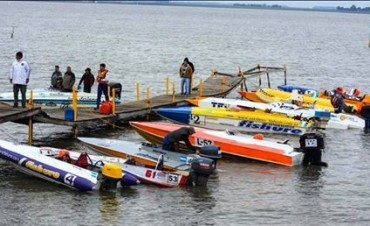 COCHICÓ FUE ESCENARIO DE LA SEGUNDA FECHA DEL CAMPEONATO DE MOTONÁUTICA 